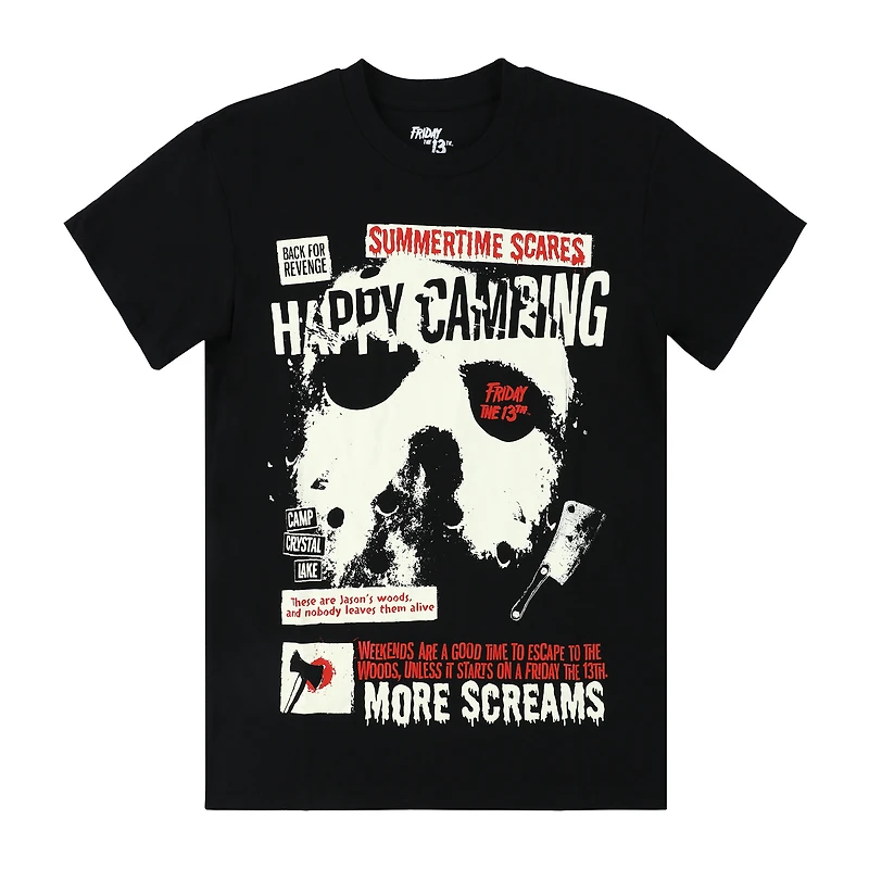 Friday The 13th™ Happy Camping Graphic Tee