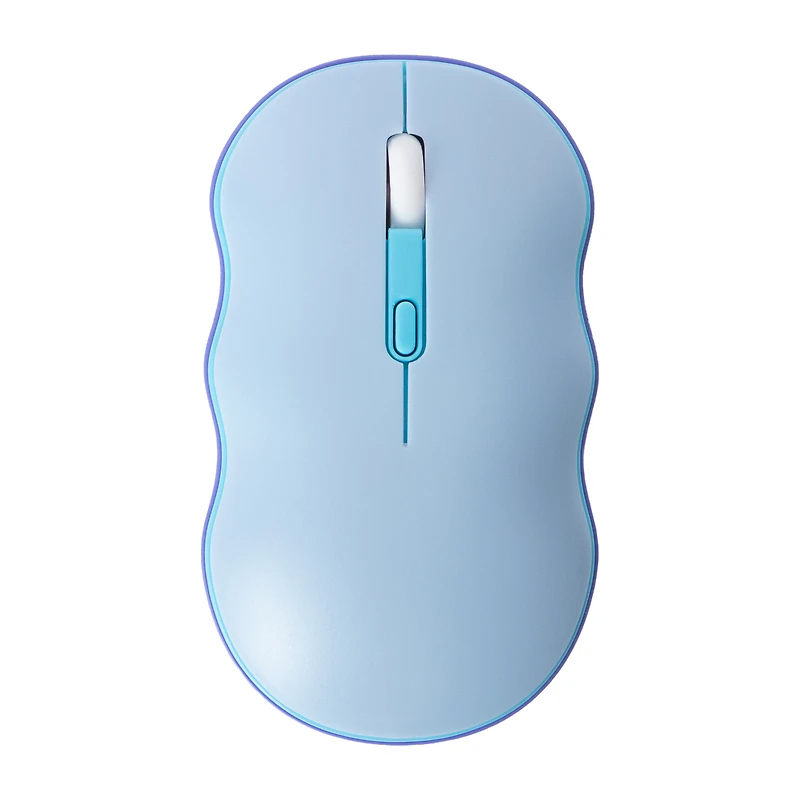 Wavy Wireless Optical Mouse