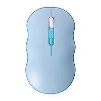 Wavy Wireless Optical Mouse