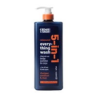 Cedar & Sage™  5-In-1 Everything Wash For Men 33.8oz