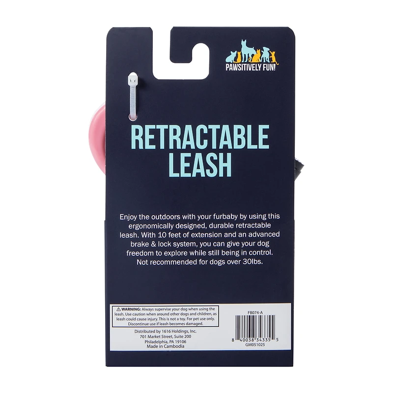 Pet Retractable Leash