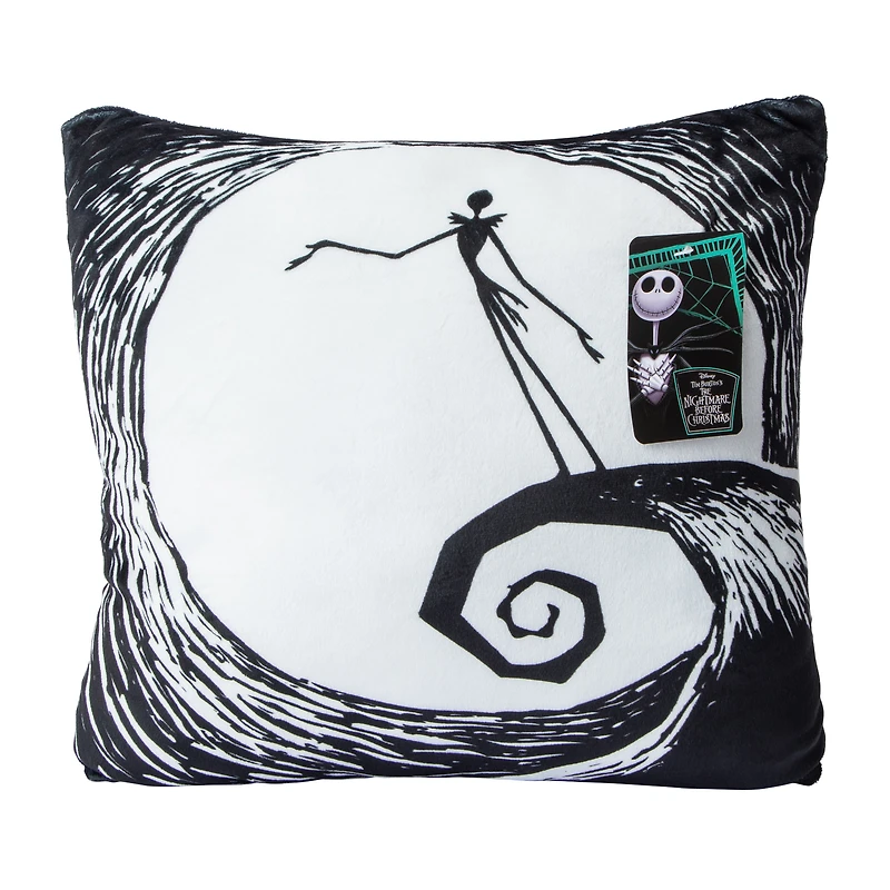 Disney Tim Burton's The Nightmare Before Christmas Squishy Pillow 14inx14in