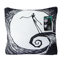 Disney Tim Burton's The Nightmare Before Christmas Squishy Pillow 14inx14in