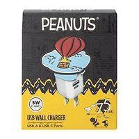 Peanuts® USB Wall Charger