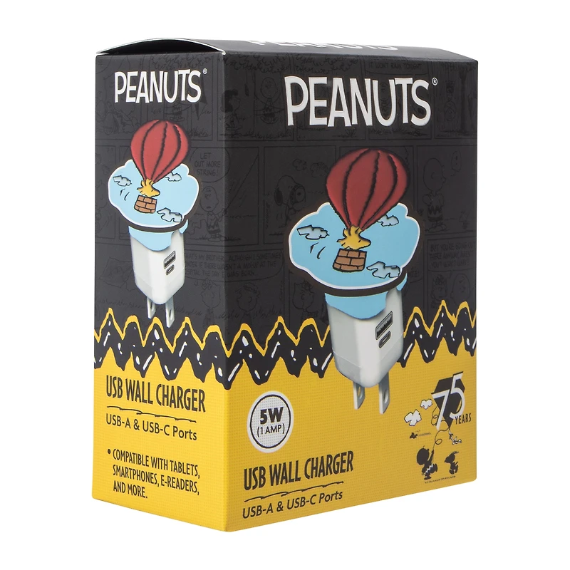 Peanuts® USB Wall Charger