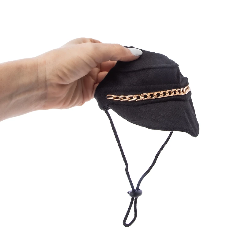 Pet Cap With Brim