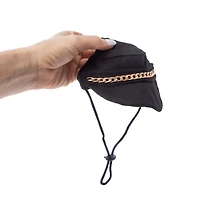 Pet Cap With Brim