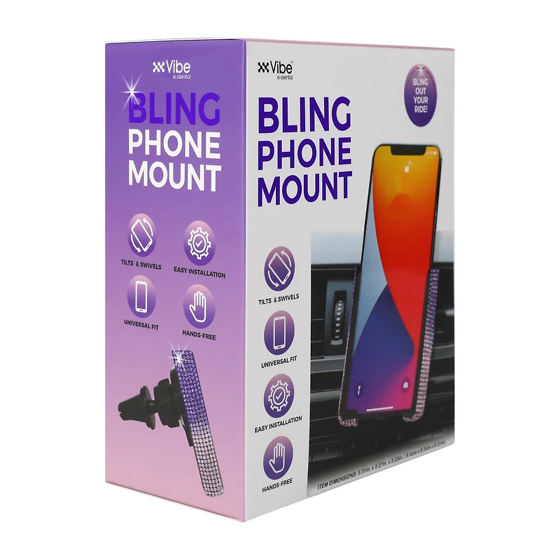 Bling Phone Car Mount