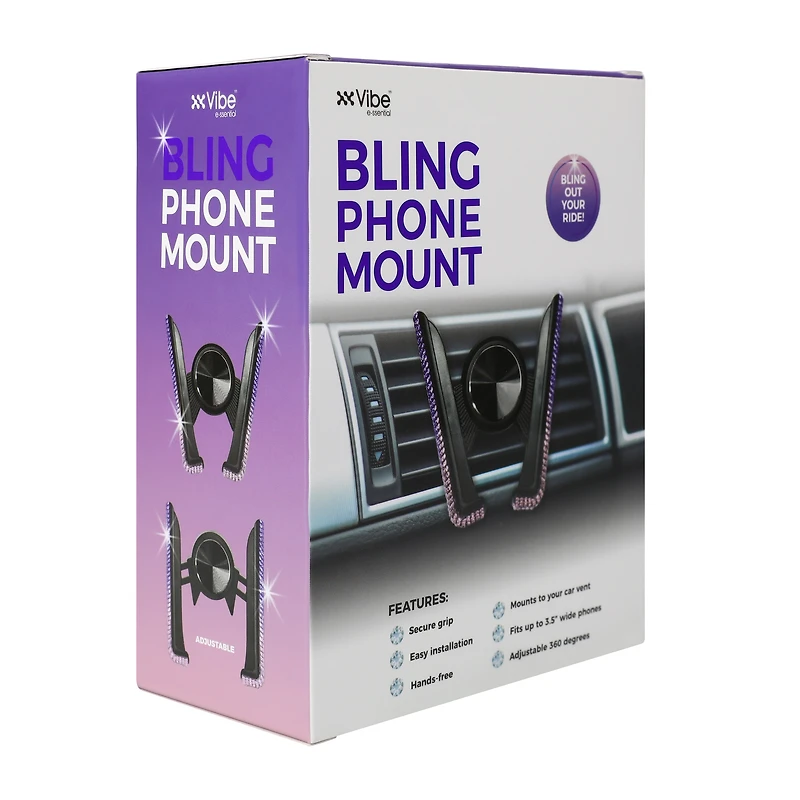 Bling Phone Car Mount
