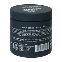 RBX Exfoliating Sea Salt+White Musk Body Scrub For Men 26.3oz