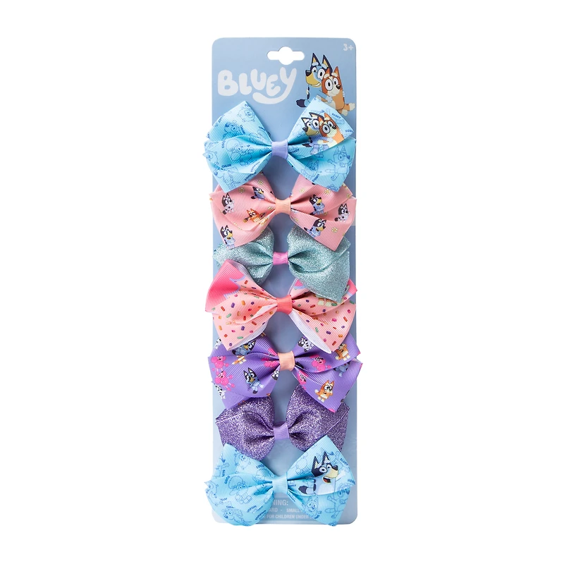 Bluey™ Bows 7-Pack