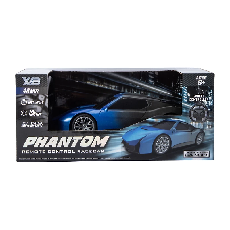 XVB™ Phantom Remote Control Racecar 1:24