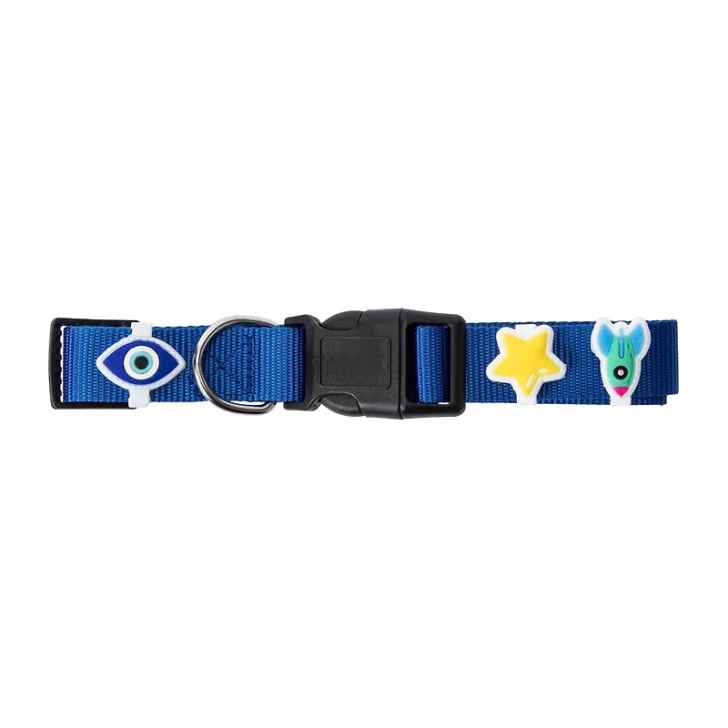 Collar With Silicone Charms