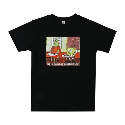Spongebob Excused Graphic Tee