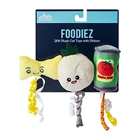 Foodiez Cat Toys With Ribbon 3-Pack