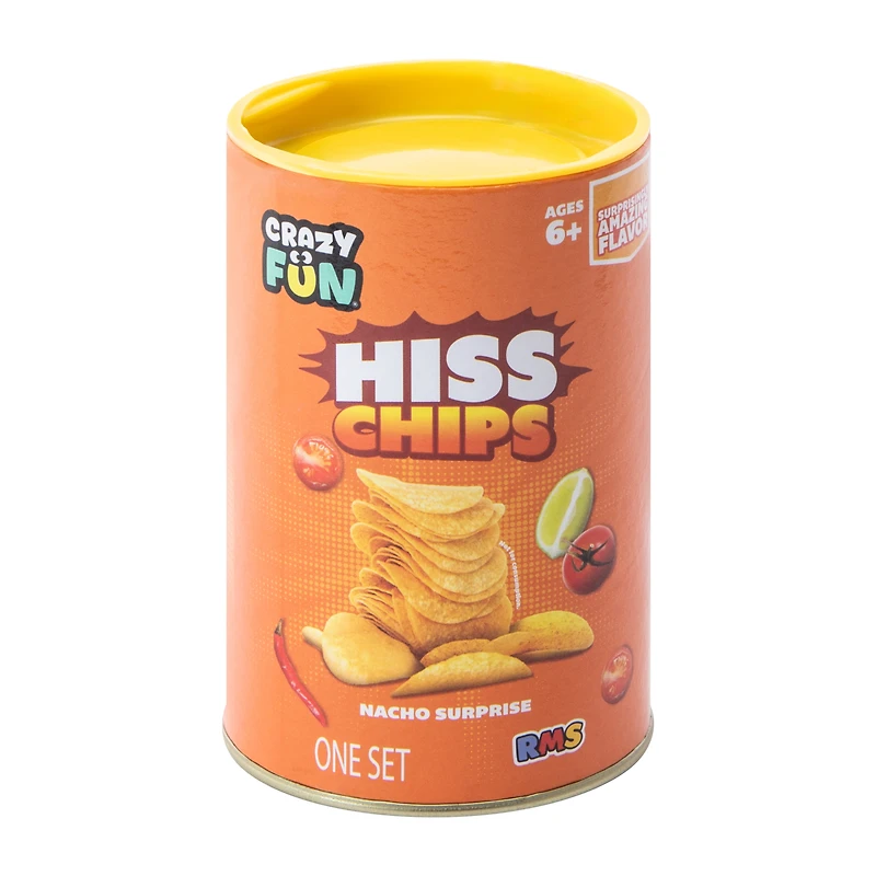 Crazy Fun® Hiss Chips Nacho Surprise Set
