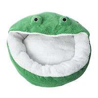 Pawsitively Fun! Frog Bed