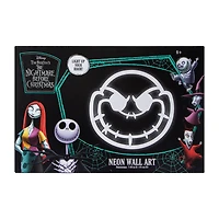 Disney Tim Burton's The Nightmare Before Christmas Neon Wall Art