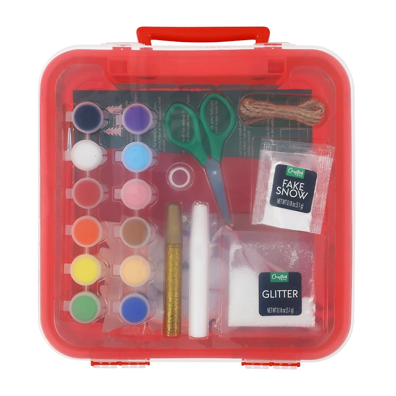 Crafted By: U Create Your Own Merry Mischief Set