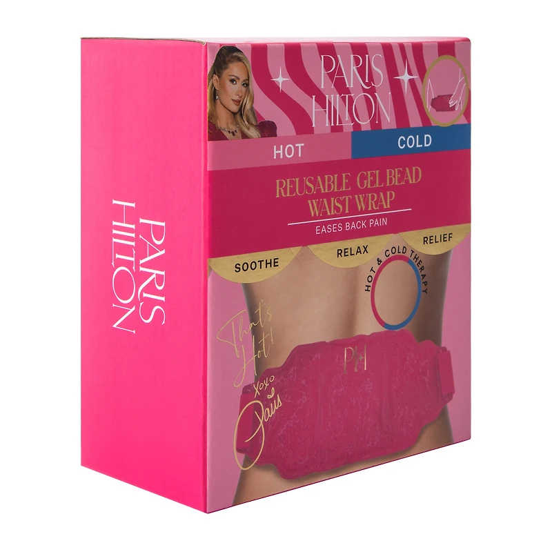 Paris Hilton Reusable Gel Bead Waist Wrap