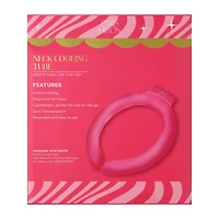 Paris Hilton Neck Cooling Tube
