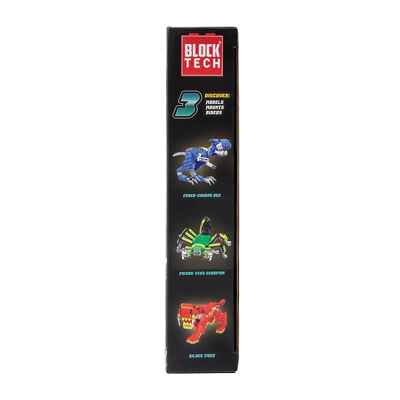 Block Tech® Mount Up! Chrome Set