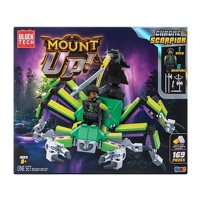 Block Tech® Mount Up! Chrome Set