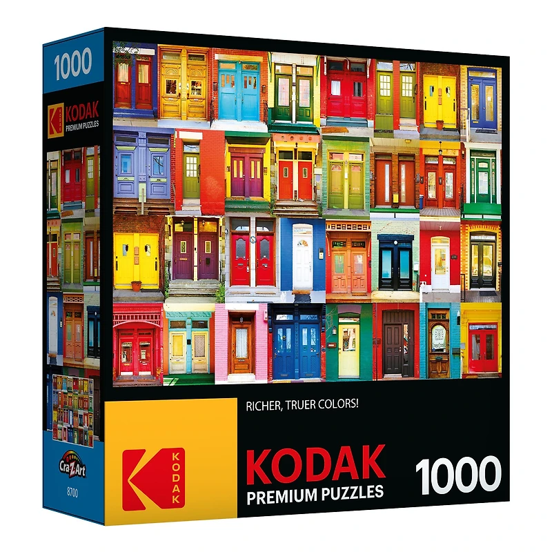 Kodak Premium Puzzles 1000-Pieces (Styles May Vary)