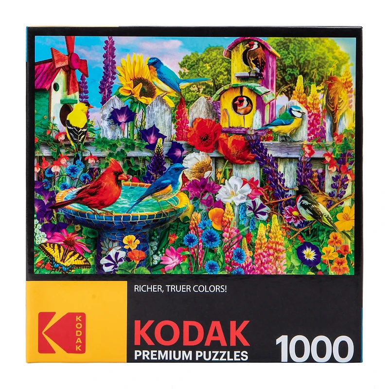 Kodak Premium Puzzles 1000-Pieces (Styles May Vary)