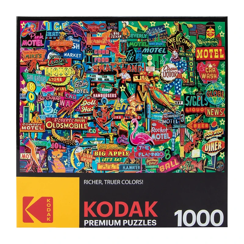 Kodak Premium Puzzles 1000-Pieces (Styles May Vary)
