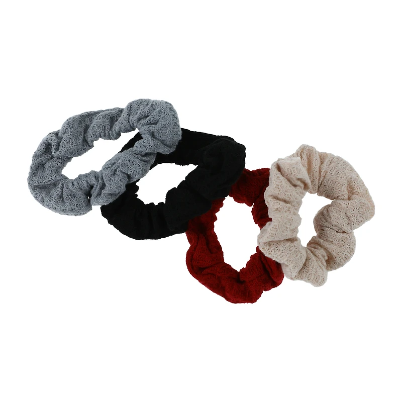 Twisters Scrunchies 4-Pack
