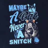 Rat Never A Snitch Graphic Tee
