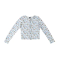 Juniors Christmas Top