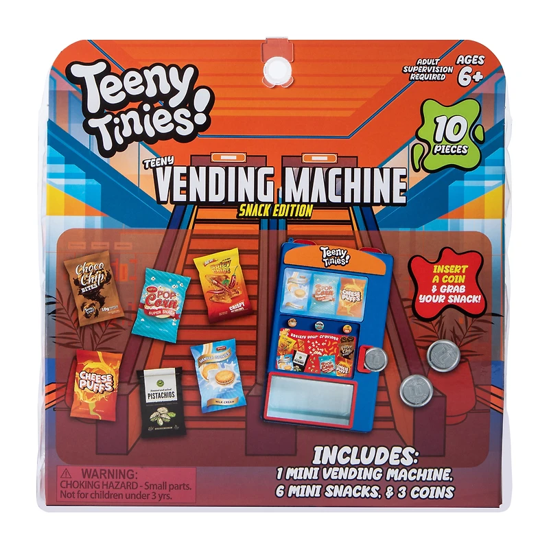 Teeny Tinies Vending Machine Playset