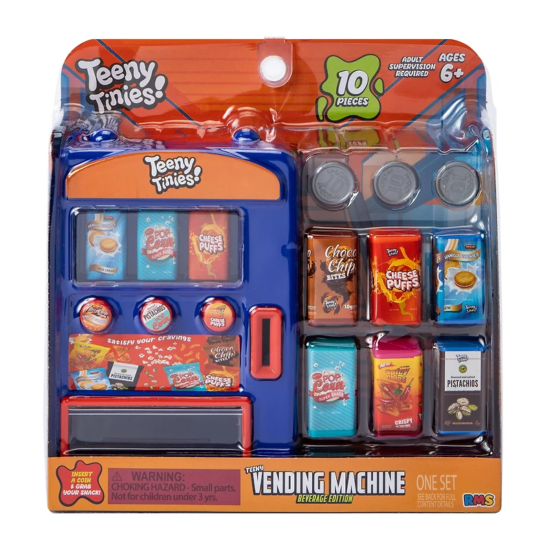 Teeny Tinies Vending Machine Playset