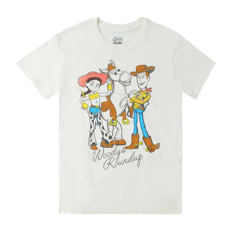 Disney PIXAR Toy Story Woody's Roundup Graphic Tee
