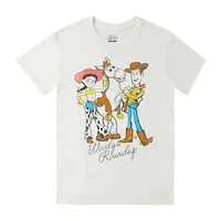 Disney PIXAR Toy Story Woody's Roundup Graphic Tee