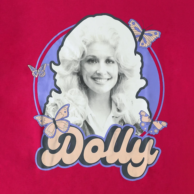 Dolly Parton Butterfly Graphic Tee