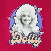 Dolly Parton Butterfly Graphic Tee