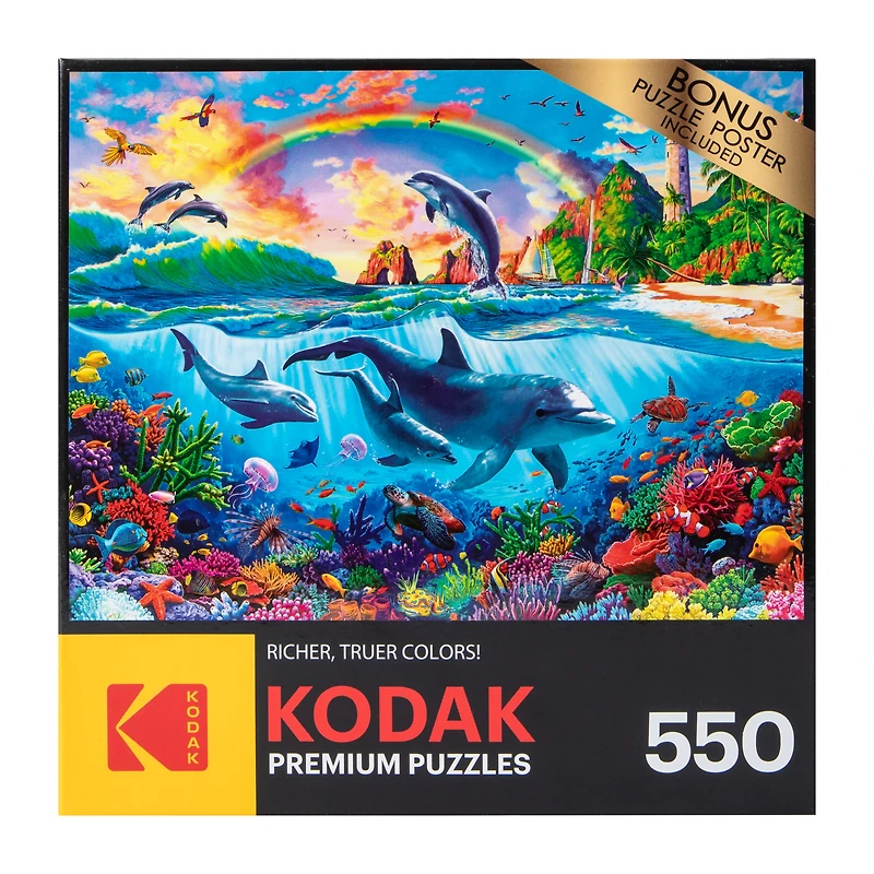 Kodak Premium Puzzles 550-Pieces (Styles May Vary)