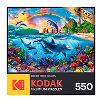 Kodak Premium Puzzles 550-Pieces (Styles May Vary)