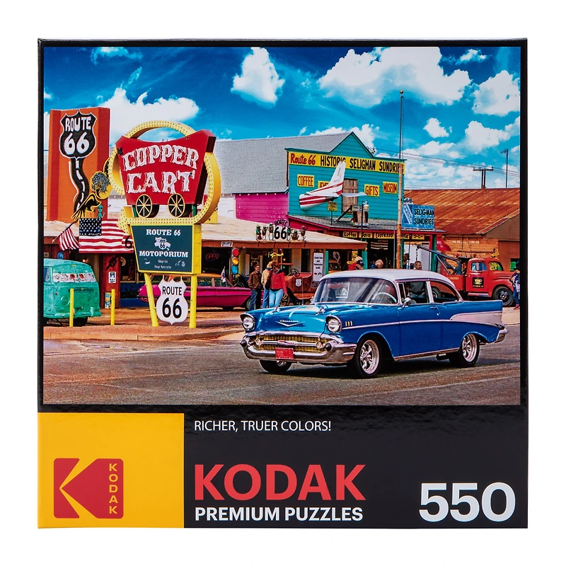 Kodak Premium Puzzles 550-Pieces (Styles May Vary)