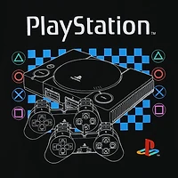 PlayStation 1 Graphic Tee