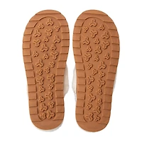 Juniors Fur Scuff Slippers