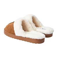 Juniors Fur Scuff Slippers