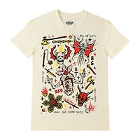 Netflix Stranger Things Collage Graphic Tee