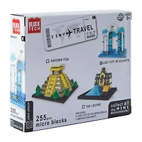 Block Tech® Tiny Travel Mini Monuments Set