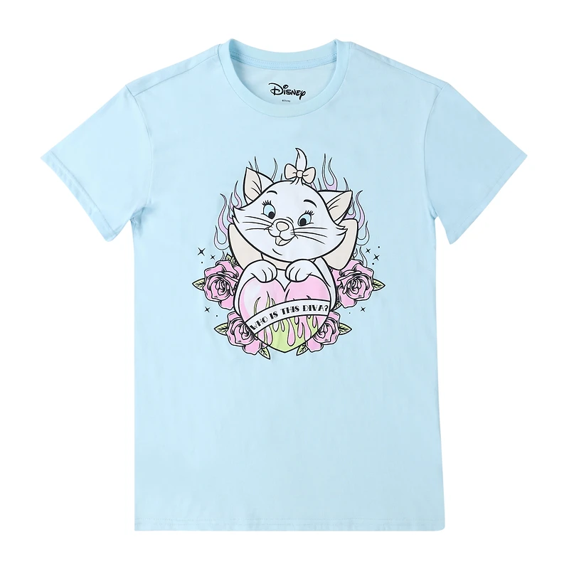 Disney Who's This Diva Graphic Tee