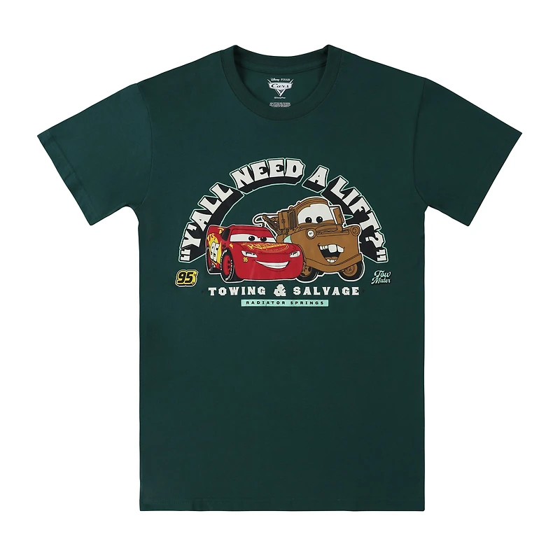 Disney PIXAR Cars Towing & Salvage Graphic Tee
