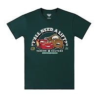 Disney PIXAR Cars Towing & Salvage Graphic Tee